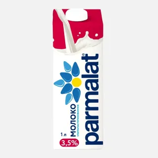 Молоко Parmalat 3,5% 1л