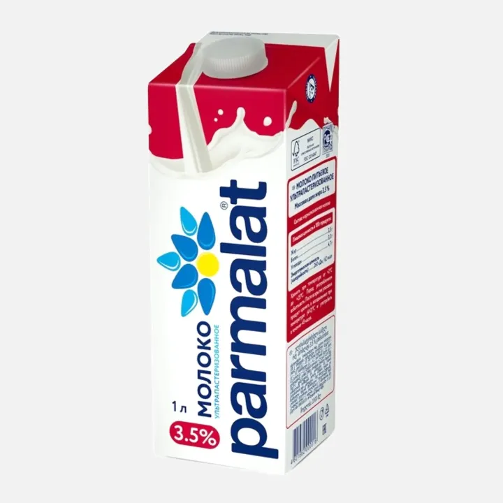 Молоко Parmalat 3,5% 1л